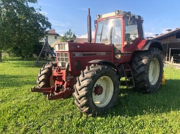 IHC 1455 XL ,Fronthydraulik, Frontzapwelle, - Трактор