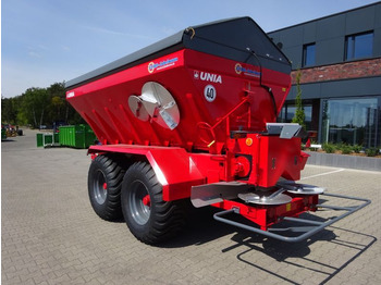 Нов Распрскувач на вештачко ѓубриво Unia Großflächenstreuer RCW 110 TD: слика 3