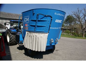 Euromilk Rino FX 900 -Sofort verfügbar!  - Вагон за мешање сточна храна