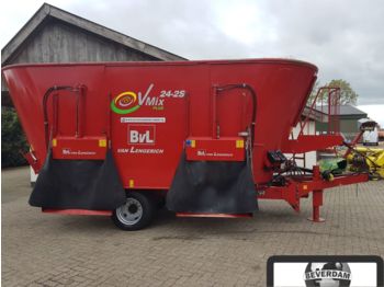 Van Lengerich VMX 24-2 S - Вагон за мешање сточна храна