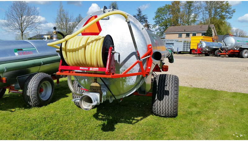 Нов Цистерна за арско ѓубриво Watertank met haspel: слика 6