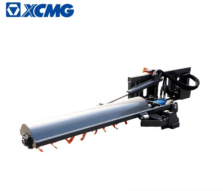 Тракторска фреза XCMG official X0516 skid steer attachment rotary tillage machine: слика 7