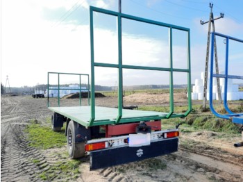 Schmitz AFW 18 ton - Земјоделска платформска приколка