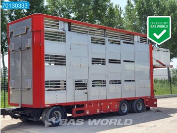 DAF XF105.460 6X2 Manual SSC Berdex Livestock Cattle Transport Euro 5 - Земјоделска приколка