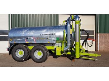  New Vaia MB100 Watertank met uitschuifbare zuigarm - Земјоделска приколка