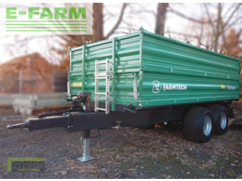 Farmtech tdk 1500 s - Земјоделска приколка за истурање/ Истурач