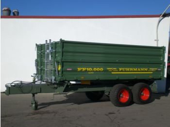  Fuhrmann FF10.000 - Земјоделска приколка за истурање/ Истурач