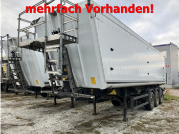 Schmitz Cargobull SKI 24 SL 9.6 SKI 24 SL 9.6, Liftachse, Alumulde ca. 52m³ - Земјоделска приколка за истурање/ Истурач