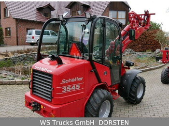 Schäffer 3545 Top Zustand Typ L-H  - Земјоделски натоварувач