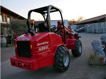 Schäffer 4260 Neuwertig Typ L-H  - Земјоделски натоварувач