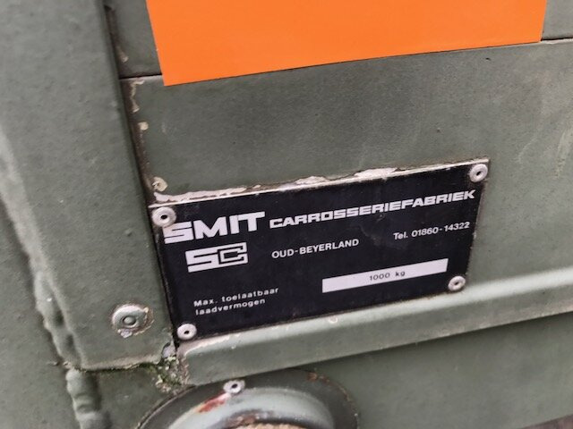  SMIT Wassertank-Anhänger SMIT Wassertank-Anhänger 8x vorhanden! - Приколка цистерна: слика 5