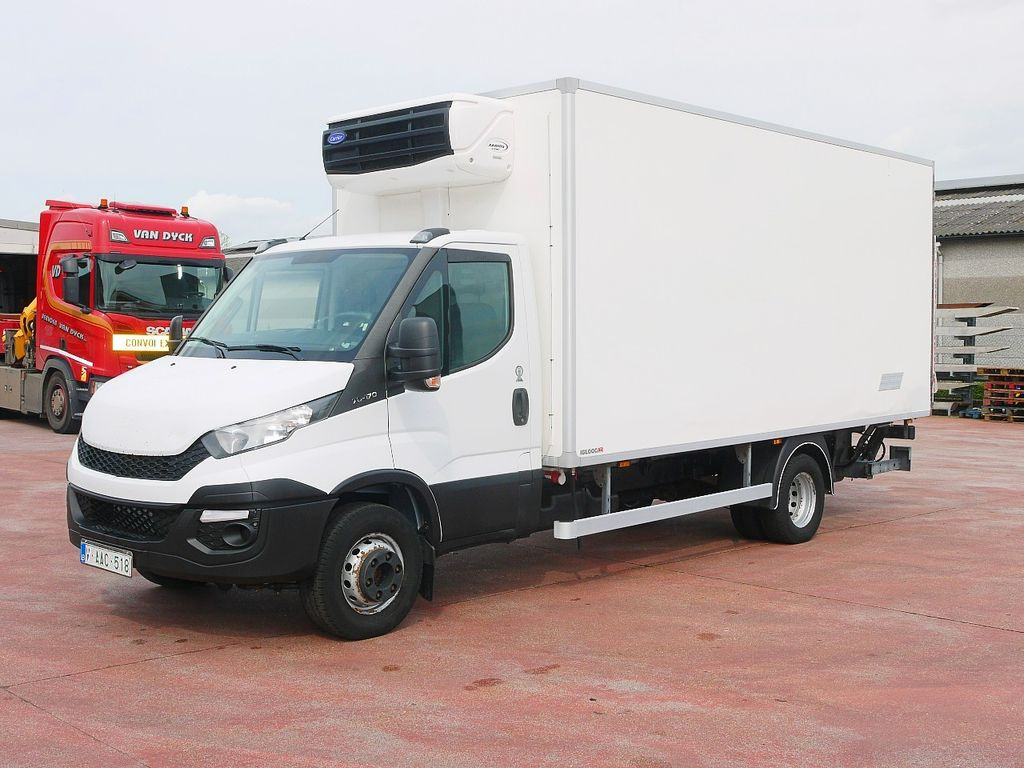 Iveco 70C17 DAILY KUHLKOFFER CARRIER XARIOS 600MT LBW  - Комбе ладилник: слика 5