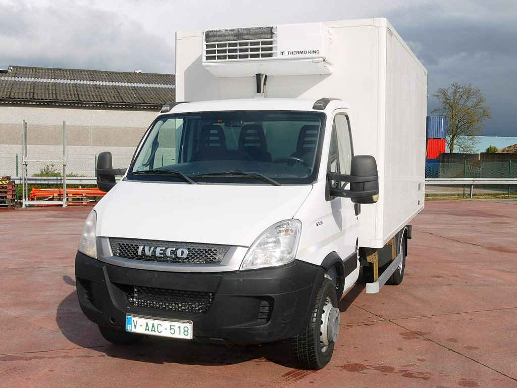 Iveco 60C15 65 70 DAILY KUHLKOFFER THERMOKING V500 A/C  - Комбе ладилник: слика 5