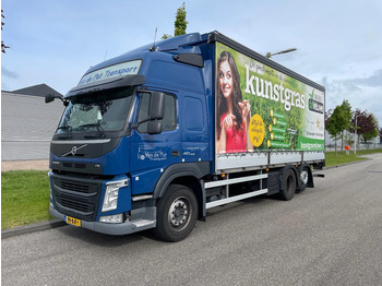 Volvo FM 410 euro 6 ! 2017 6x2 - Камион со церада: слика 1