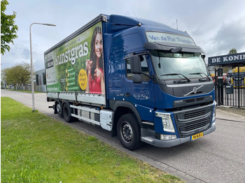 Volvo FM 410 euro 6 ! 2017 6x2 - Камион со церада: слика 2