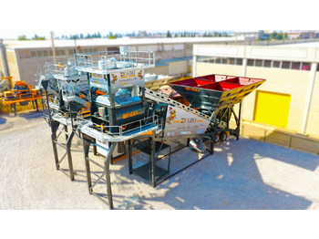 FABO TURBOMIX-120 MOBILE CONCRETE PLANT - Бетонска база: слика 1