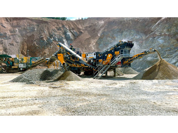 FABO MCC SERIES 150-250 TPH MOBILE CONE CRUSHER PLANT FOR HARDSTONE - Мобилна дробилка: слика 1