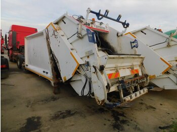 Compactor hidro mak 15 m3 - Сандак на камион за ѓубре: слика 1