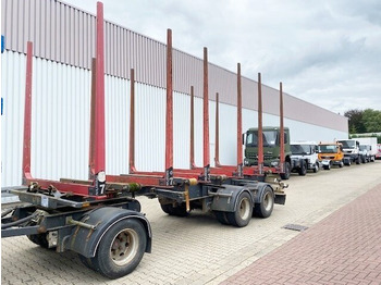 ZASLAW D-36657 Holzanhänger ZASLAW D-36657 Holzanhänger - Приколка за дрва: слика 1