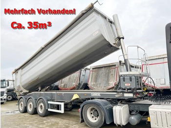 Carnehl CHKS34HG CHKS34HG, Stahlmulde ca. 35m³, HARDOX, Liftachse, mehrfach Vorhanden! - Кипер полуприколка: слика 1