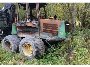 John Deere 1410 D breaking for parts  - Шумски трактор: слика 1