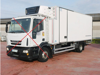 Iveco NUR KUHLKOFFER  + CARRIER SUPRA 950 MULTI TEMP  - Камион ладилник: слика 3
