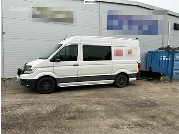 Volkswagen Crafter 4X4 Automatic, Double cabin - Товарно комбе: слика 1
