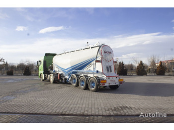  New - Cement Tanker Trailer with Compressor Production - 2023 - Полуприколка цистерна: слика 1