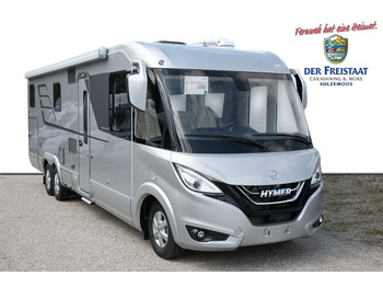 HYMER / ERIBA / HYMERCAR B-KLASSE ML I 880 Aus Freistaat Rent Flotte - Интегриран кампер: слика 1
