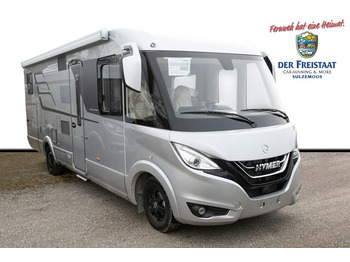 HYMER / ERIBA / HYMERCAR B-KLASSE ML I 780 Aus Freistaat Rent Flotte - Интегриран кампер: слика 1