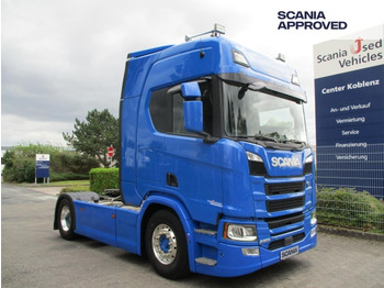 SCANIA R500 NA - HIGHLINE - HYDRAULIC - ALCOA  - SCR Only - Камион влекач: слика 1