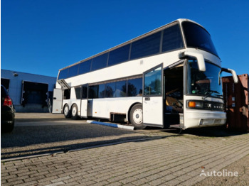 Setra S228 DT Dubbeldekker voor ombouw tot camper / woonbus - Двокатен автобус: слика 1