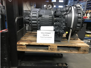VT2506PT With or Without retarder / With or without second steering pump - Менувач: слика 2