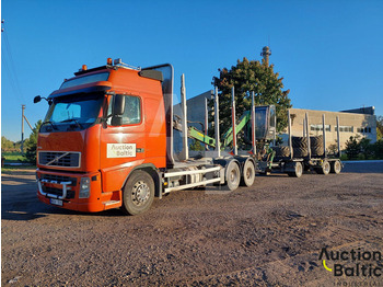 Volvo FH12 - Камион за дрва: слика 1