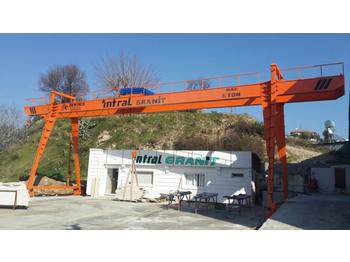 DEWINCH 10 ton -5 Ton Gantry Crane  -Monorail Crane -Single Girder Crane - Покретен кран: слика 3