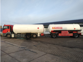 MAN TGA03, 6x 2-2 LL -23300 L Gas tank truck -Gas, Gaz, LPG, GPL, Propane, Butane tank OMSP Macola - Камион цистерна: слика 2