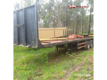Fruehauf T34C1NL - Полуприколка платформа: слика 1