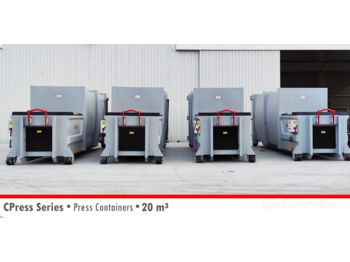 Rafco Press Containers - Роло контејнер: слика 1