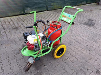 Weed Control AIR Trolly Pack - Возило за метење: слика 1