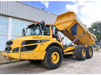 Volvo A 30 G *2014* *9450 hours * *CE/EPA** TAILGATE - Зглобен истоварувач: слика 1