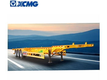  XCMG Official Semi-trailer China Brand New Skeleton Container Semi Trailer - Шасијска полуприколка: слика 2