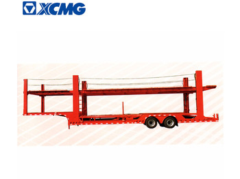  XCMG Official Manufacturer 3 Axles Car Transport Carrier Semi-Trailer - Автотранспортна полуприколка: слика 3