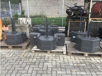 Fendt 400kg - 1800kg - Противтежа: слика 1