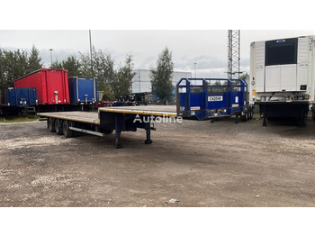 Montracon FLAT - STEPFRAME - Полуприколка за низок утовар: слика 1