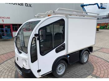 Goupil G3 UTV Electric Closed Box Van Utility  - Електрично комунално возило: слика 1