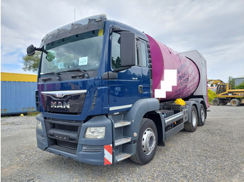 MAN TGS 28.320 6x2 Faun Zoeller Müllwagen (27) - Камион за ѓубре: слика 1
