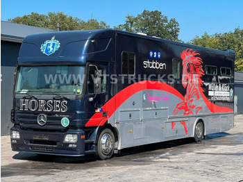 Mercedes-Benz Actros 1836 Pferdetransporter+Wohnabteil 6.Pferd - Камион за коњи: слика 1