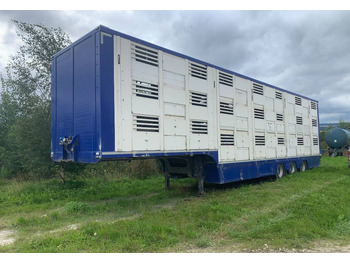 kastpol Livestock Trailer - Полуприколка за добиток: слика 1