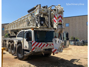 Demag AC 250/5 - Мобилен кран: слика 1