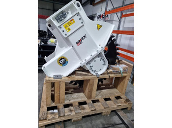 Simex RWE60/80/90/100 Baggerfräse - Копач на канали: слика 3